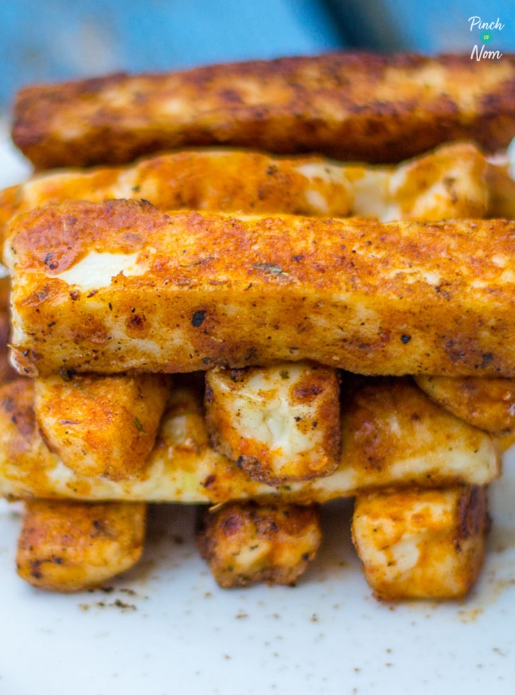 Halloumi Fries Pinch Of Nom