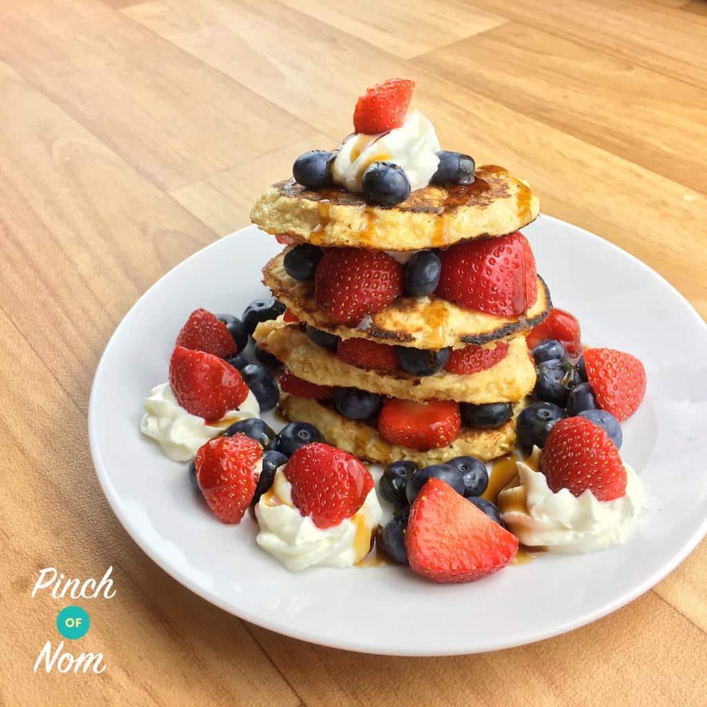 Oat Pancakes - Pinch of Nom Slimming Recipes