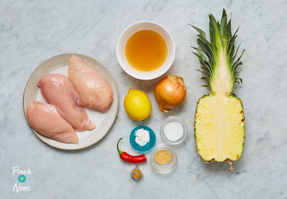 Lemon Chicken - Pinch of Nom Slimming Recipes
