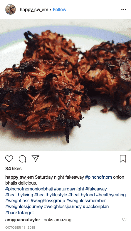 Onion Bhajis - Pinch of Nom Slimming Recipes