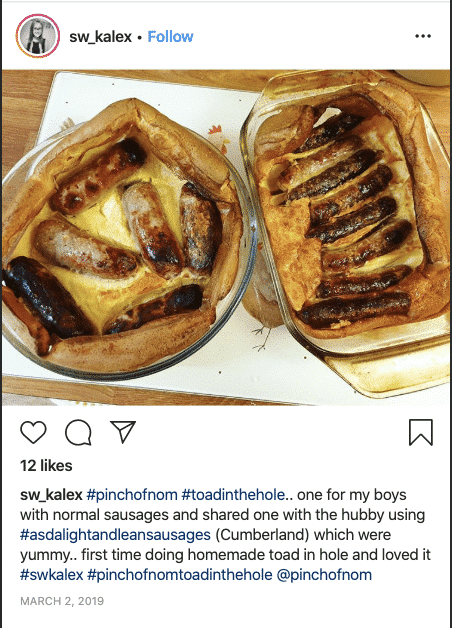 Toad in the Hole - Pinch of Nom Slimming Recipes