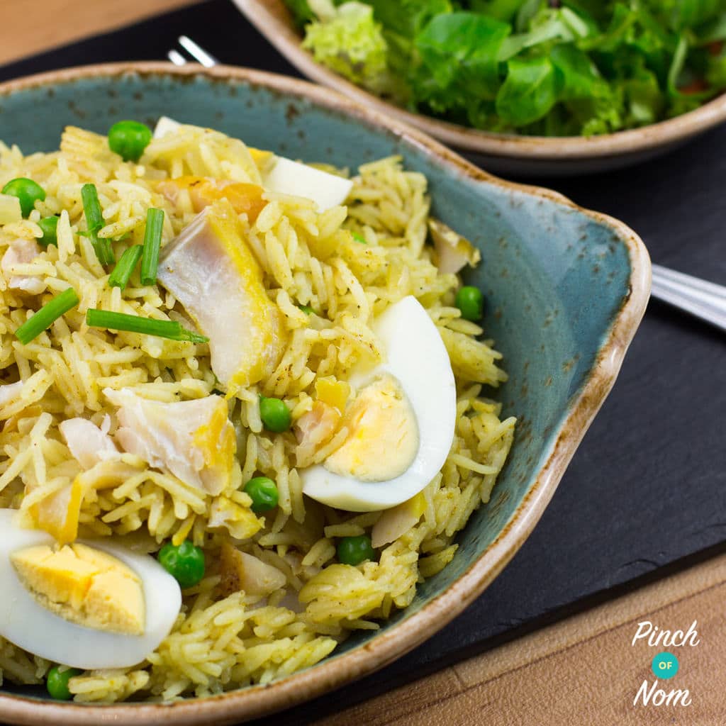 Salmon Kedgeree - Pinch Of Nom