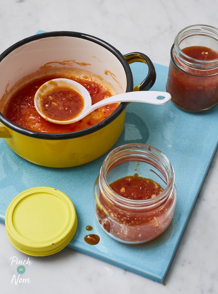 Sweet Chilli Sauce - Pinch of Nom Slimming Recipes