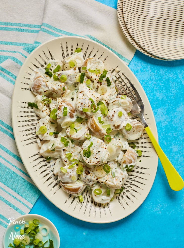 Potato Salad - Pinch of Nom Slimming Recipes