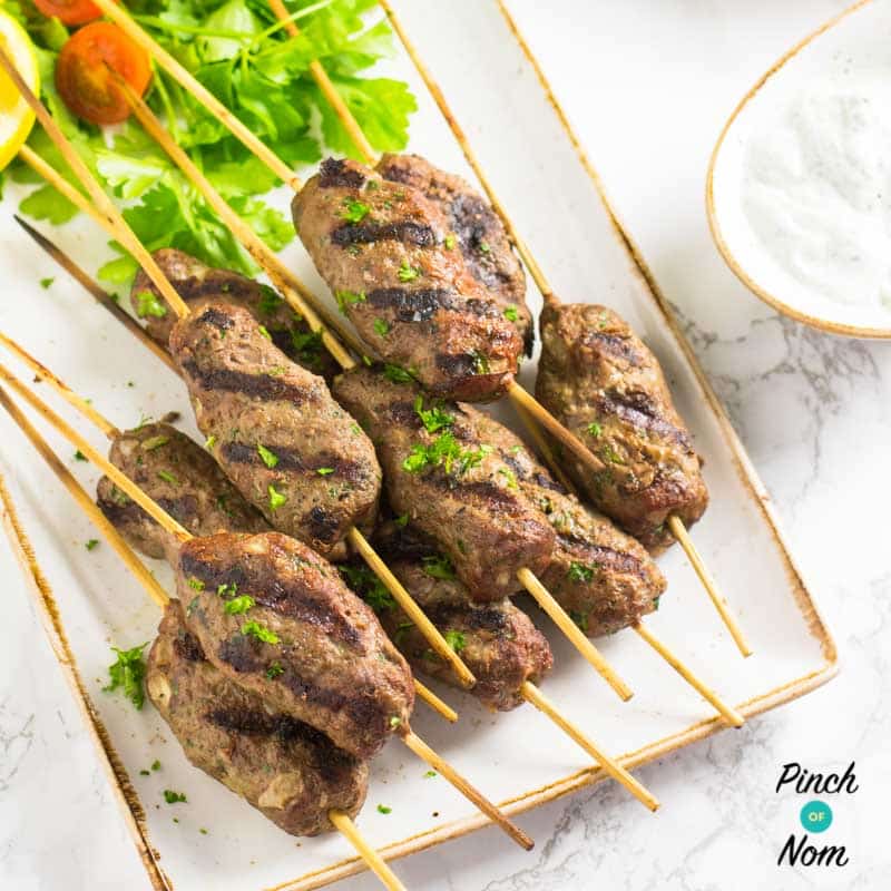 Beef Kofta Kebabs Pinch Of Nom