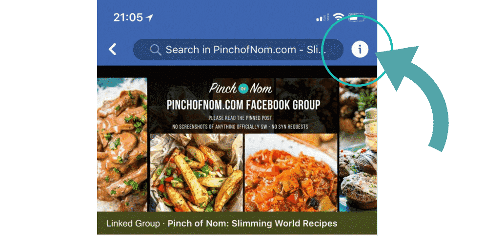 Using the Pinch of Nom Facebook Group | Slimming World