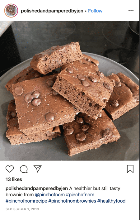 Chocolate Brownies - Pinch of Nom Slimming Recipes