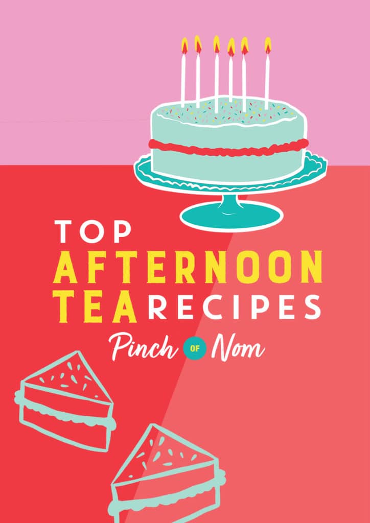Top Afternoon Tea Recipes - Pinch of Nom Slimming Recipes