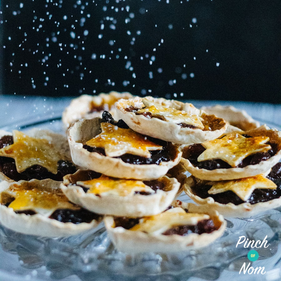 Mince Pies - Pinch of Nom Slimming Recipes