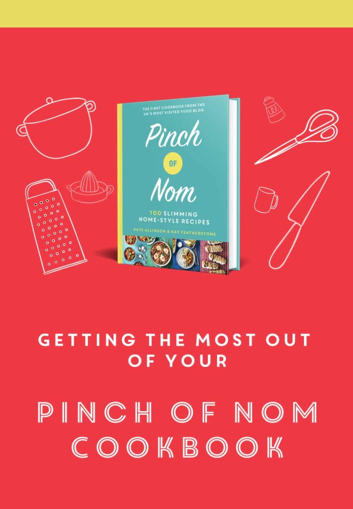 Getting the Most Out of Your Pinch of Nom Cookbook