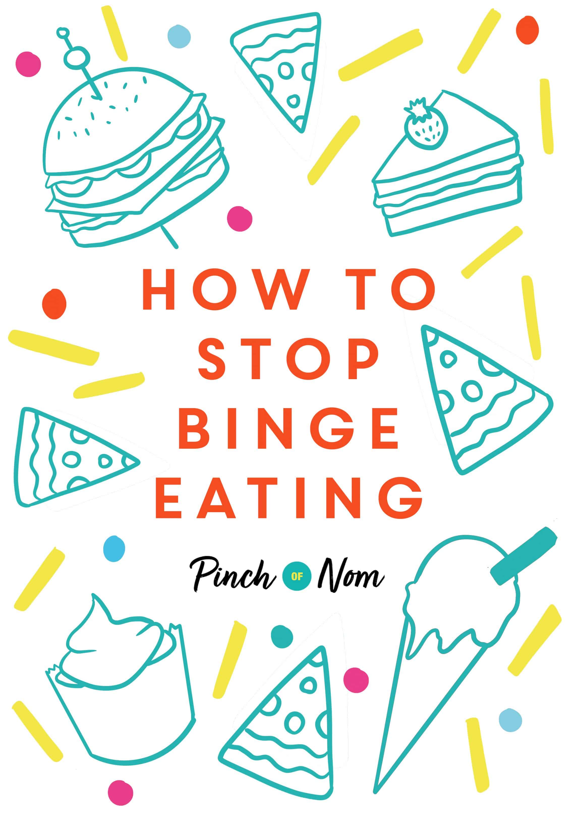 How to Stop Binge-Eating