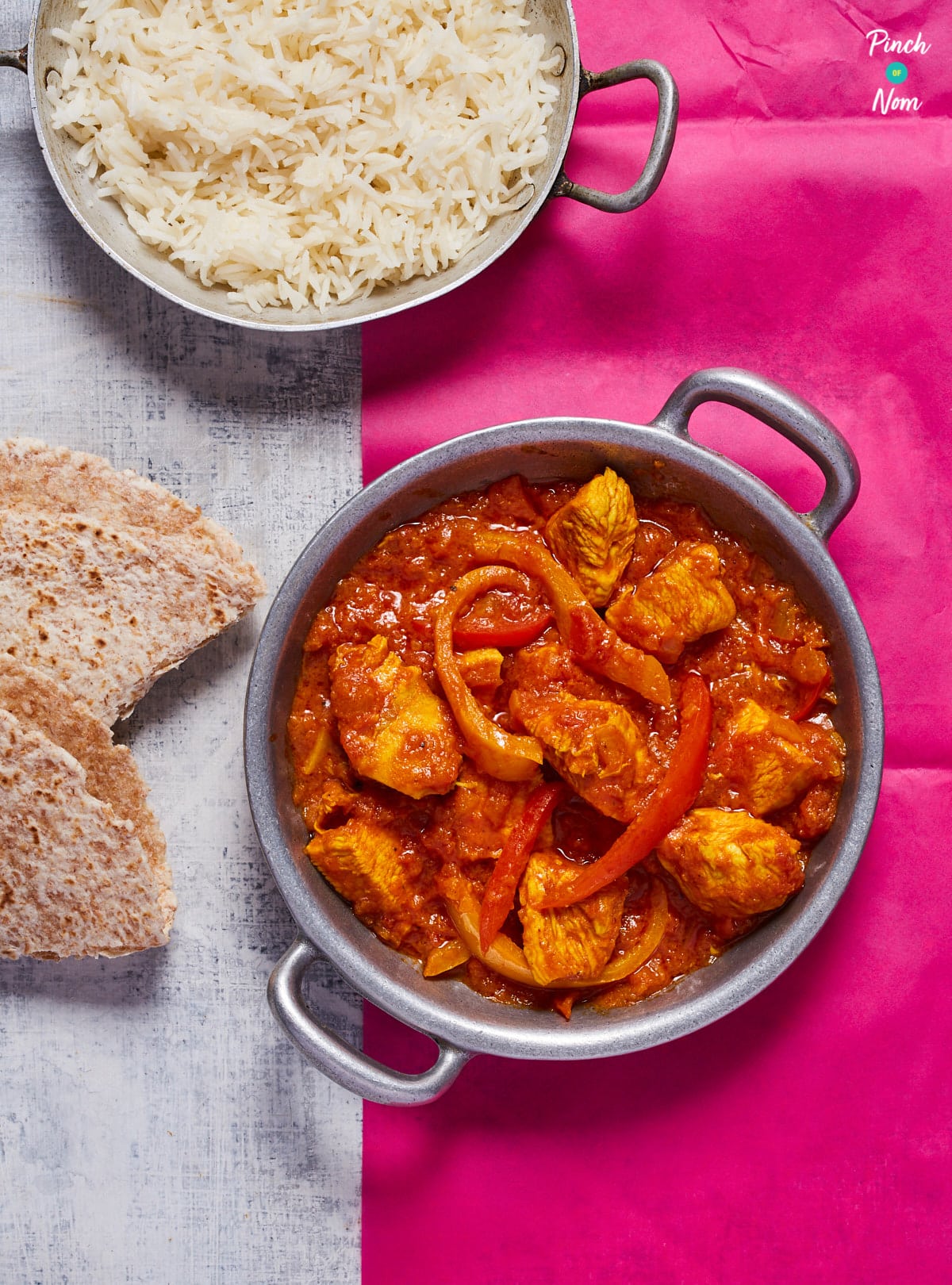 Chicken Balti Curry - Pinch of Nom Slimming Recipes