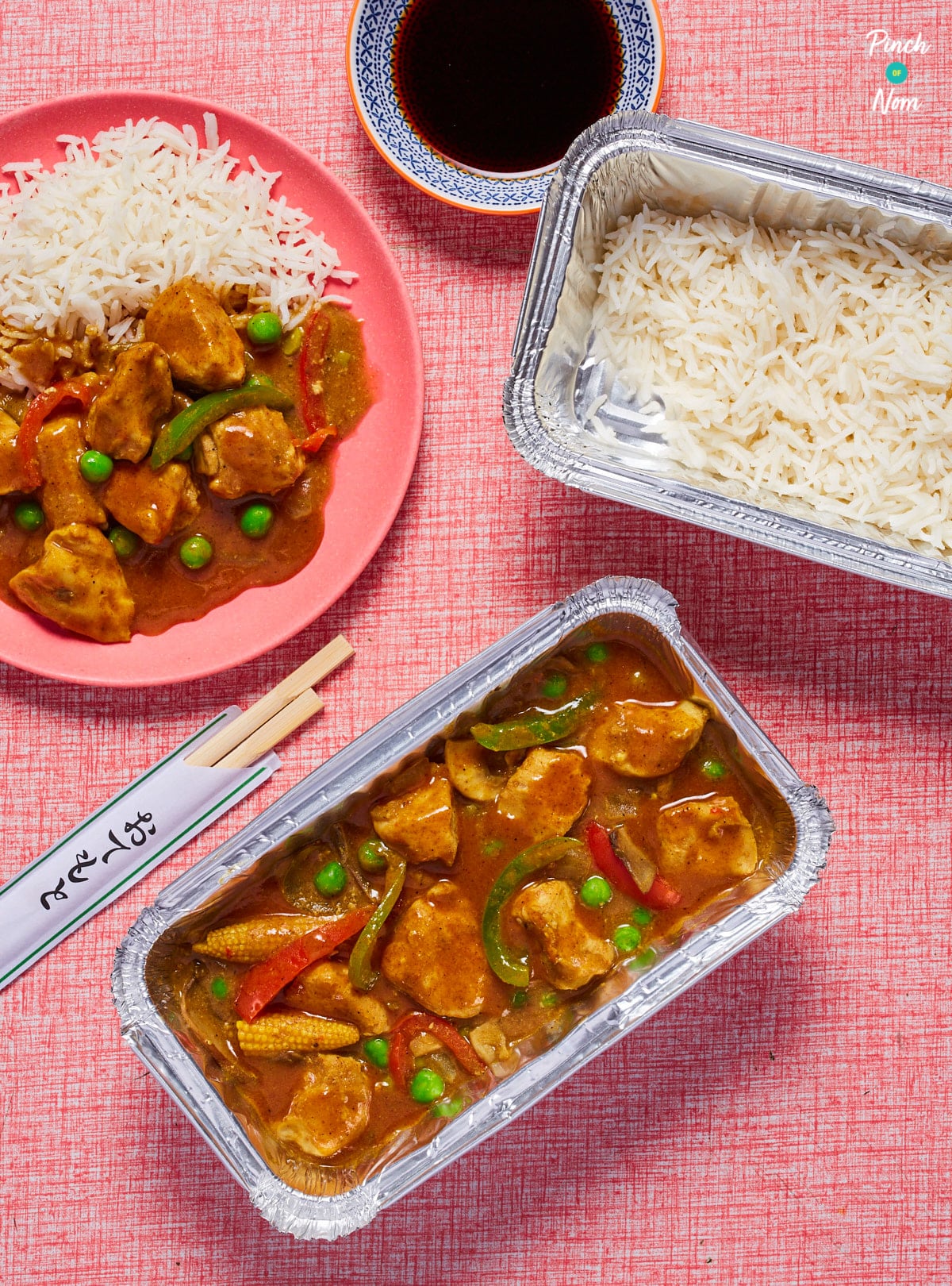Chinese Chicken Curry - Pinch of Nom Slimming Recipes