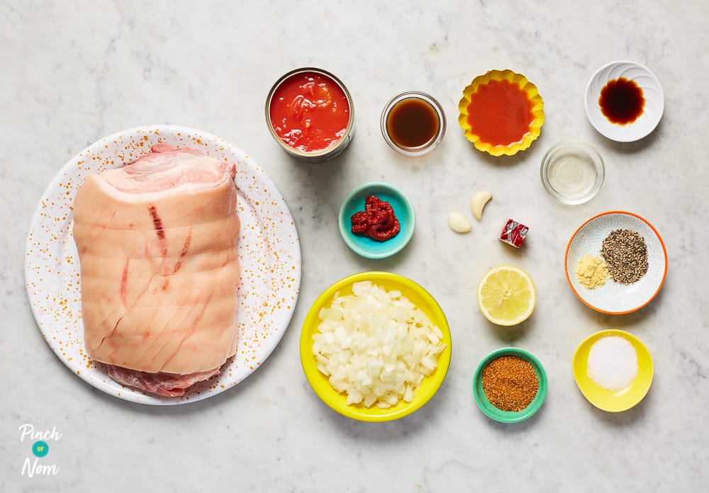 Pulled Pork - Pinch of Nom Slimming Recipes
