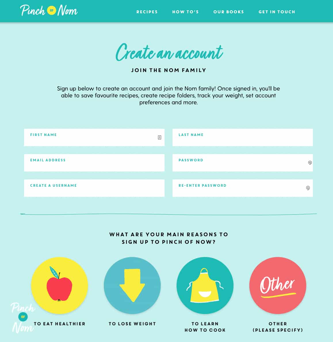 A guide to the new Pinch of Nom website | Pinch of Nom Slimming and Weight Watchers Friendly