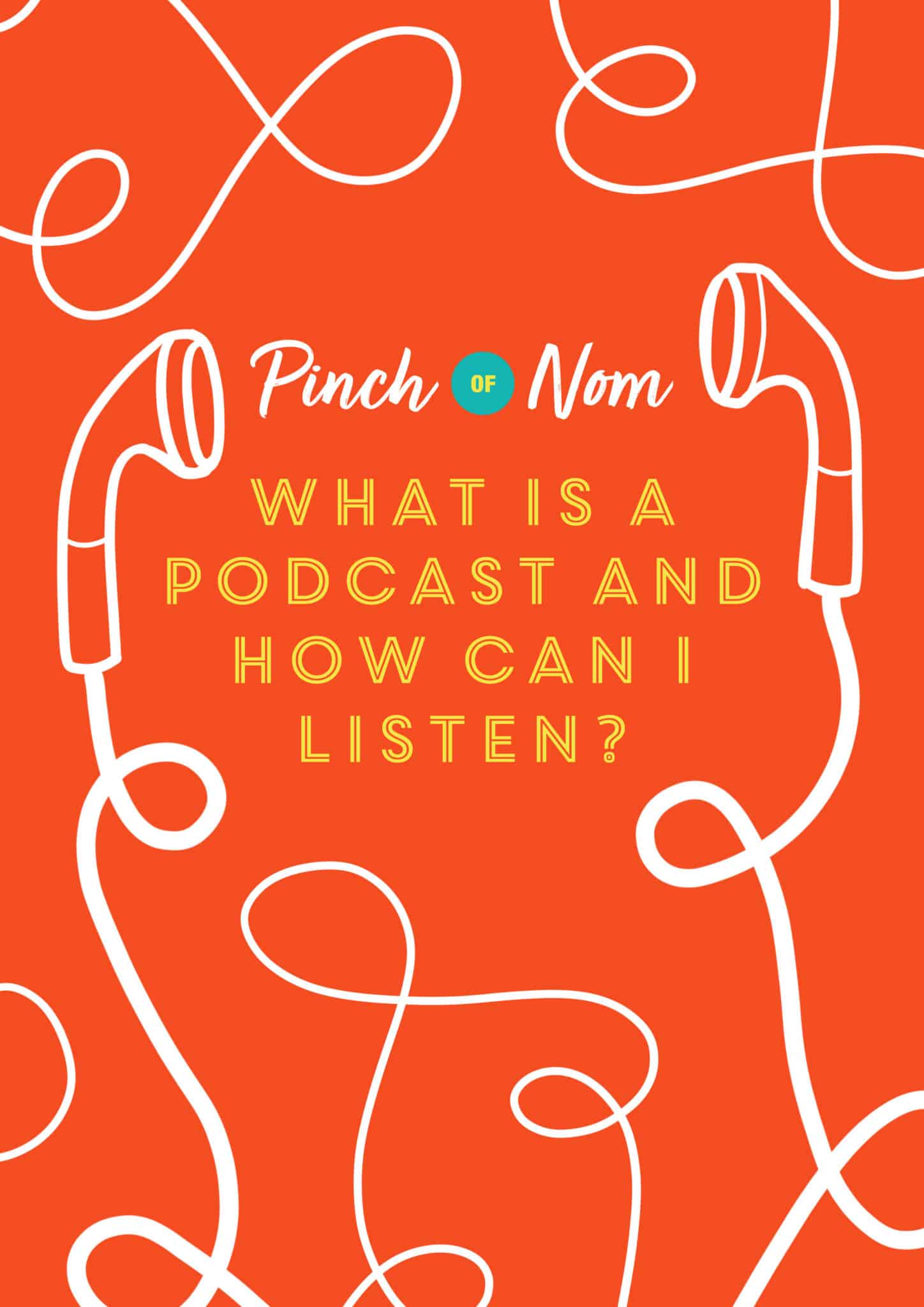 What is a podcast? | Pinch of Nom Slimming Recipes