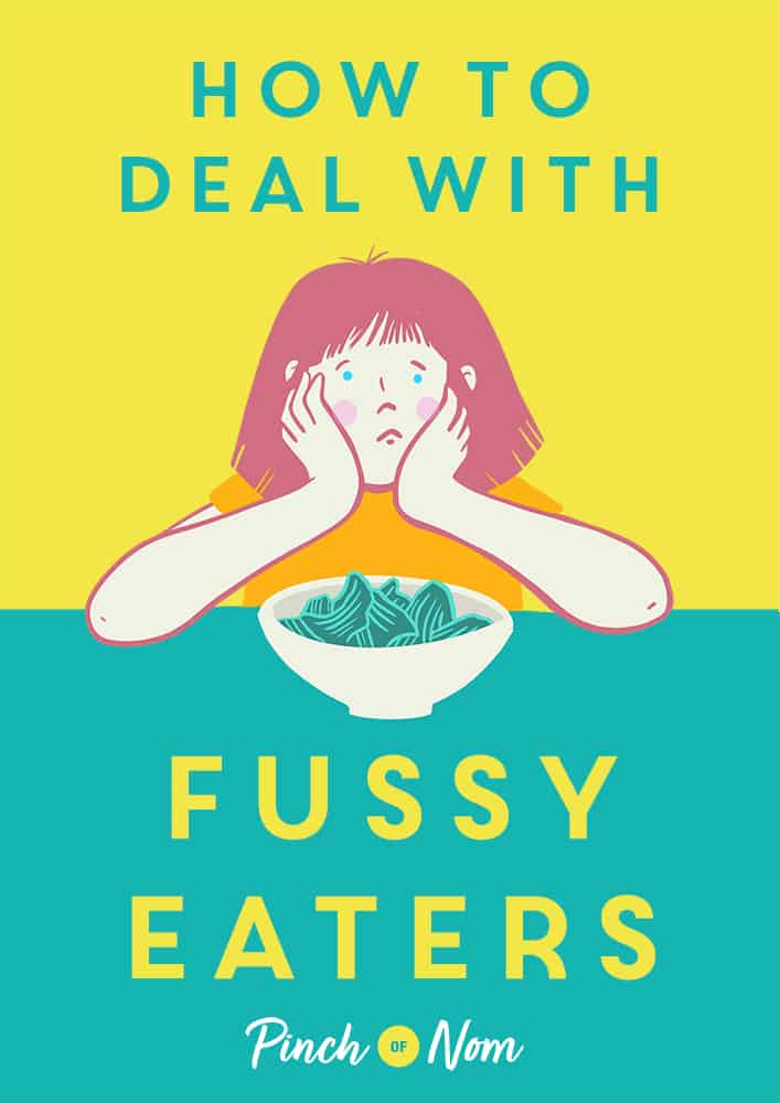 How To Deal With Fussy Eaters | Pinch of Nom Slimming Recipes