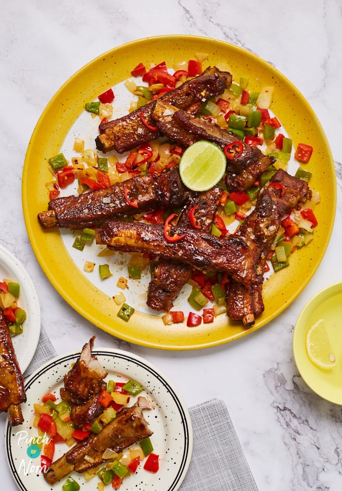 Salt and Pepper Ribs - Pinch of Nom Slimming Recipes