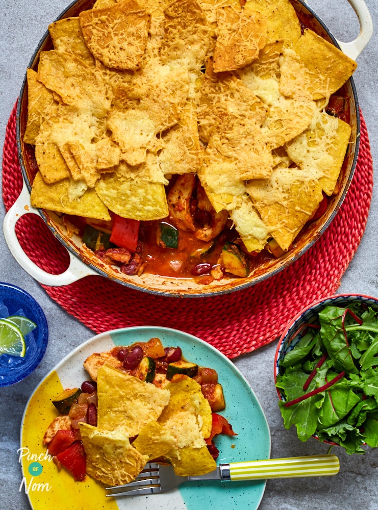 mexican-chicken-bake-pinch-of-nom