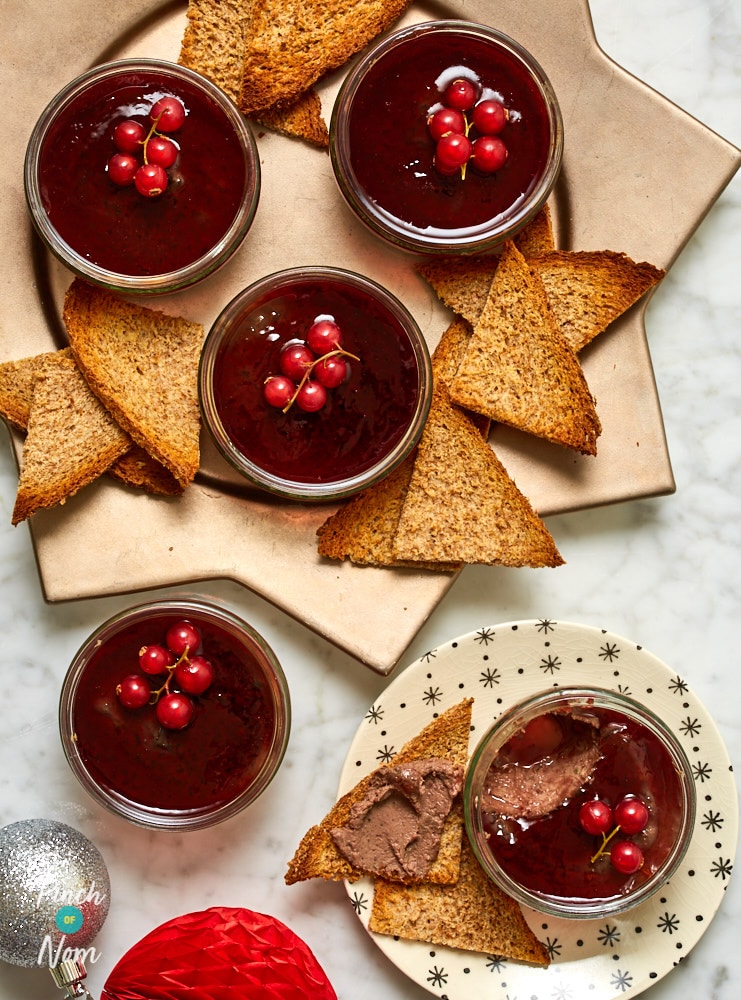 Pate with Port - Pinch of Nom Slimming Recipes