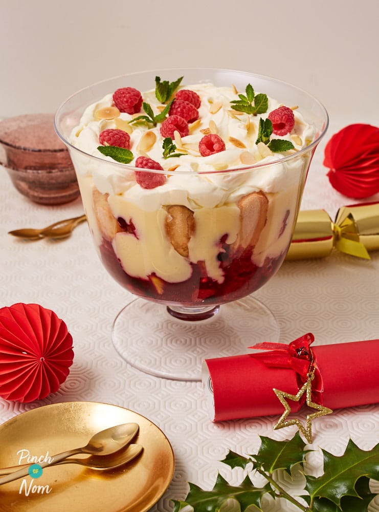 Christmas Trifle - Pinch Of Nom