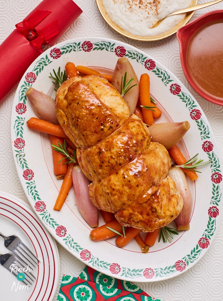 Slow Cooker Christmas Turkey Joint - Pinch of Nom Slimming Recipes