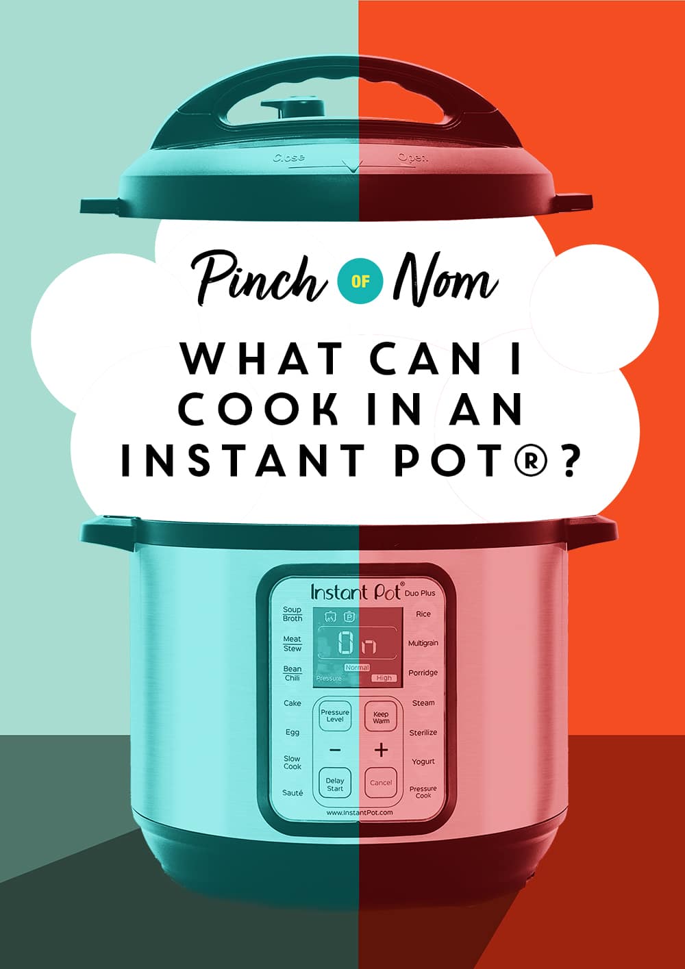 What Can I Cook in an Instant Pot - Pinch of Nom Slimming Recipes