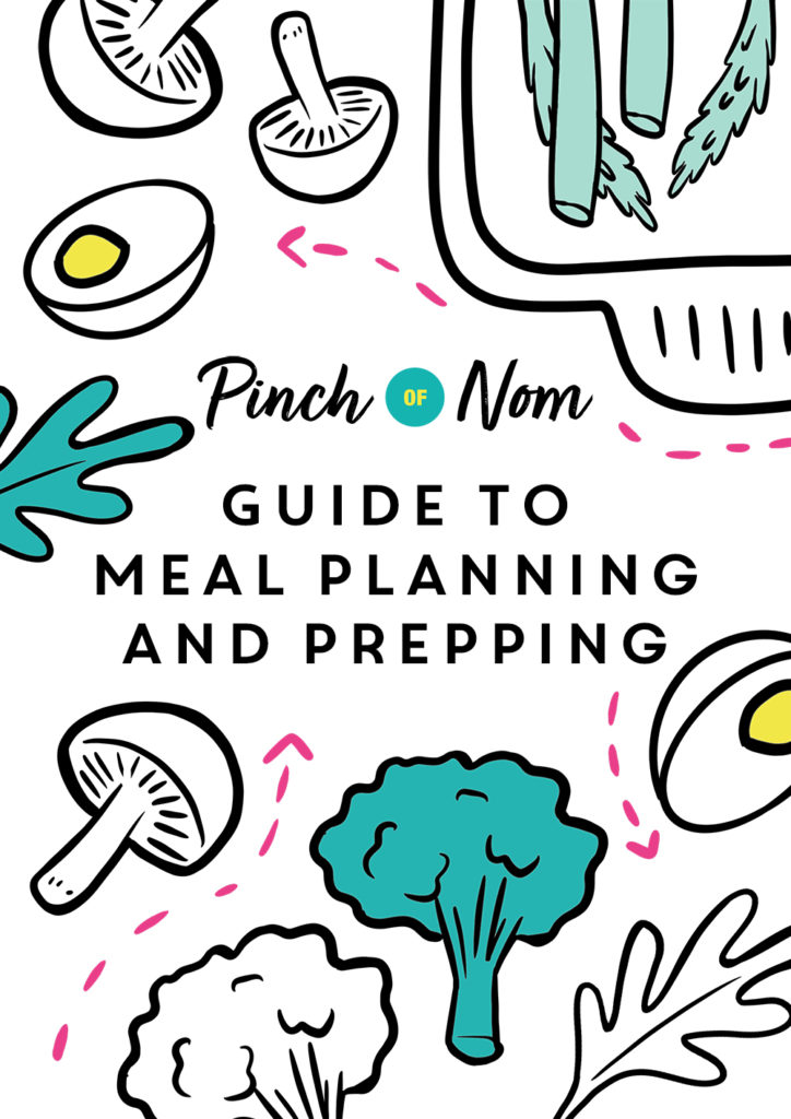Guide to Meal Planning and Prepping | Pinch of Nom Slimming Recipes