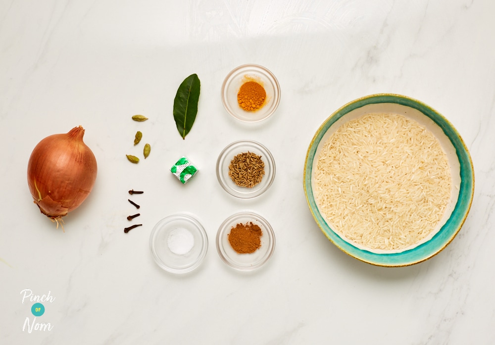 Pilau Rice | Pinch of Nom Slimming Recipes