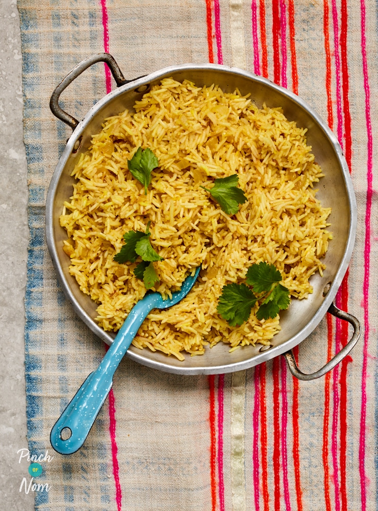 Pilau Rice - Pinch Of Nom