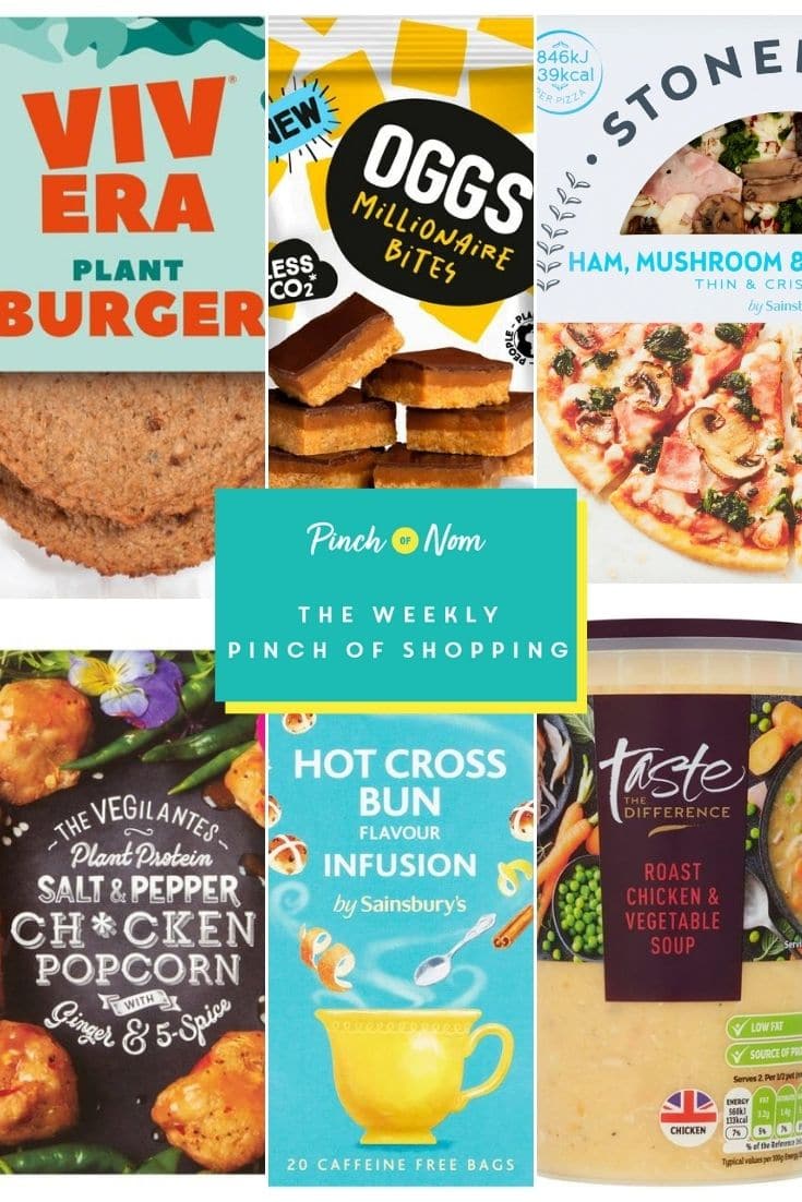 Weekly Pinch of Shopping - Pinch of Nom Slimming Recipes