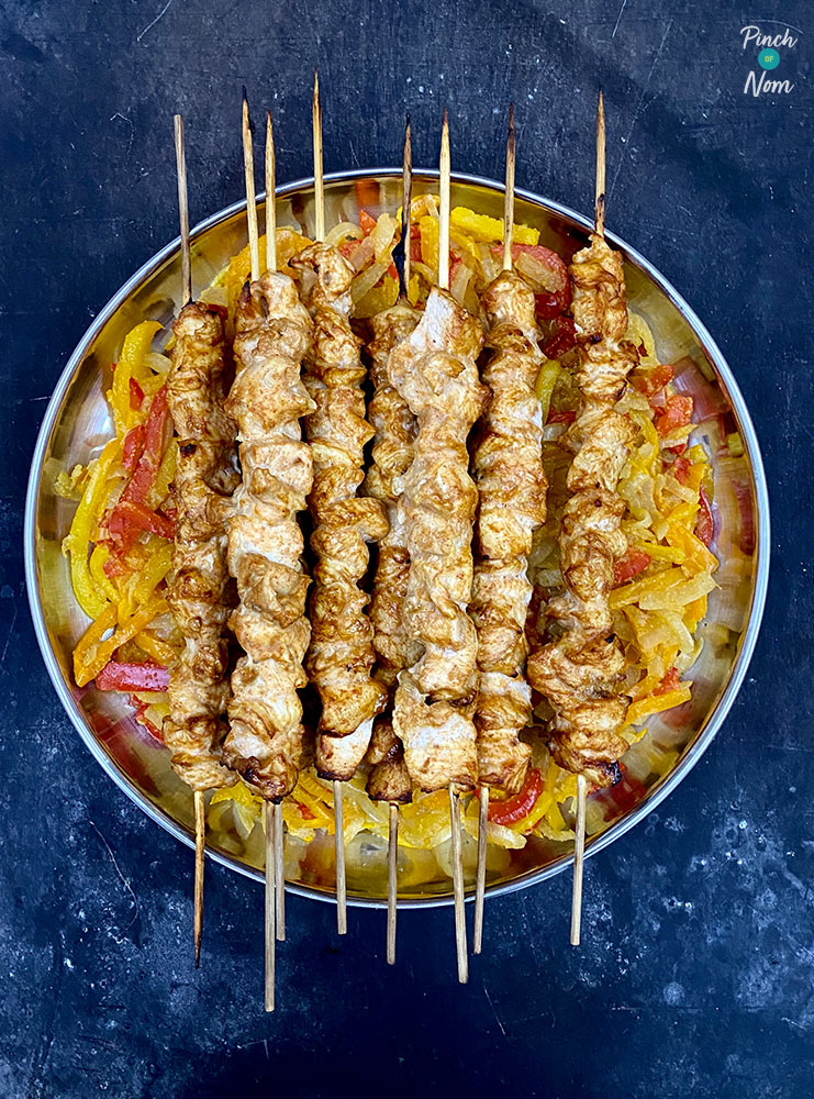 Chicken Shashlik - Pinch Of Nom