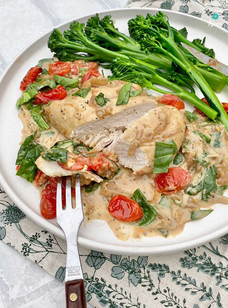 Creamy Tuscan Chicken Pinch Of Nom