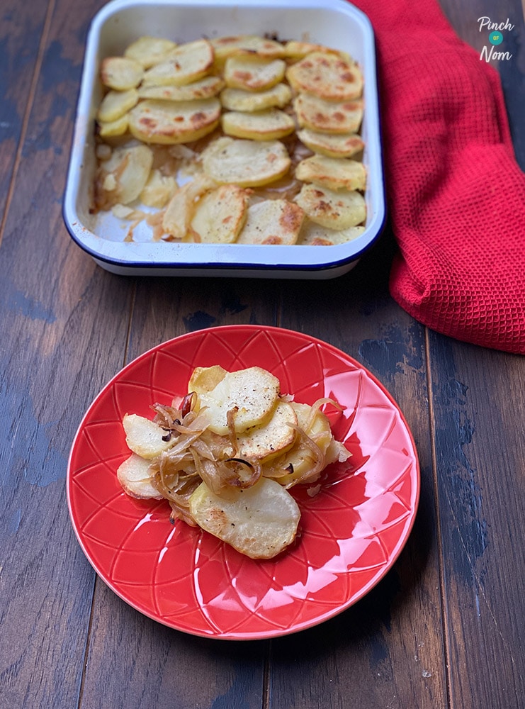 Lyonnaise Potatoes Pinch Of Nom