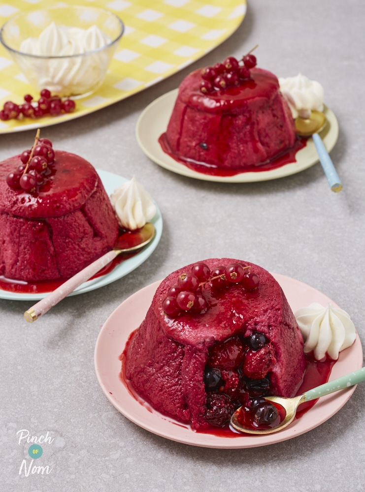 Summer Puddings - Pinch of Nom Slimming Recipes