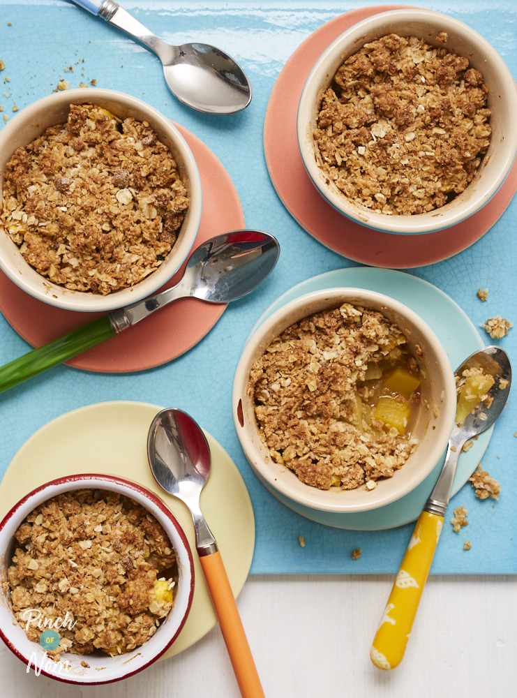 Tropical Crumble | Pinch of Nom Slimming Recipes