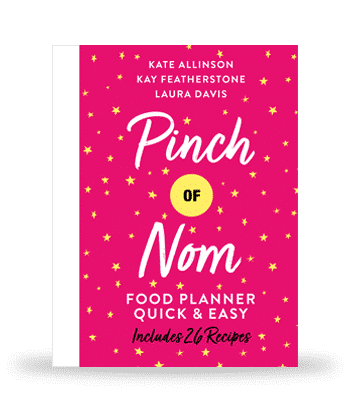 Quick & Easy Food Planner pinchofnom.com