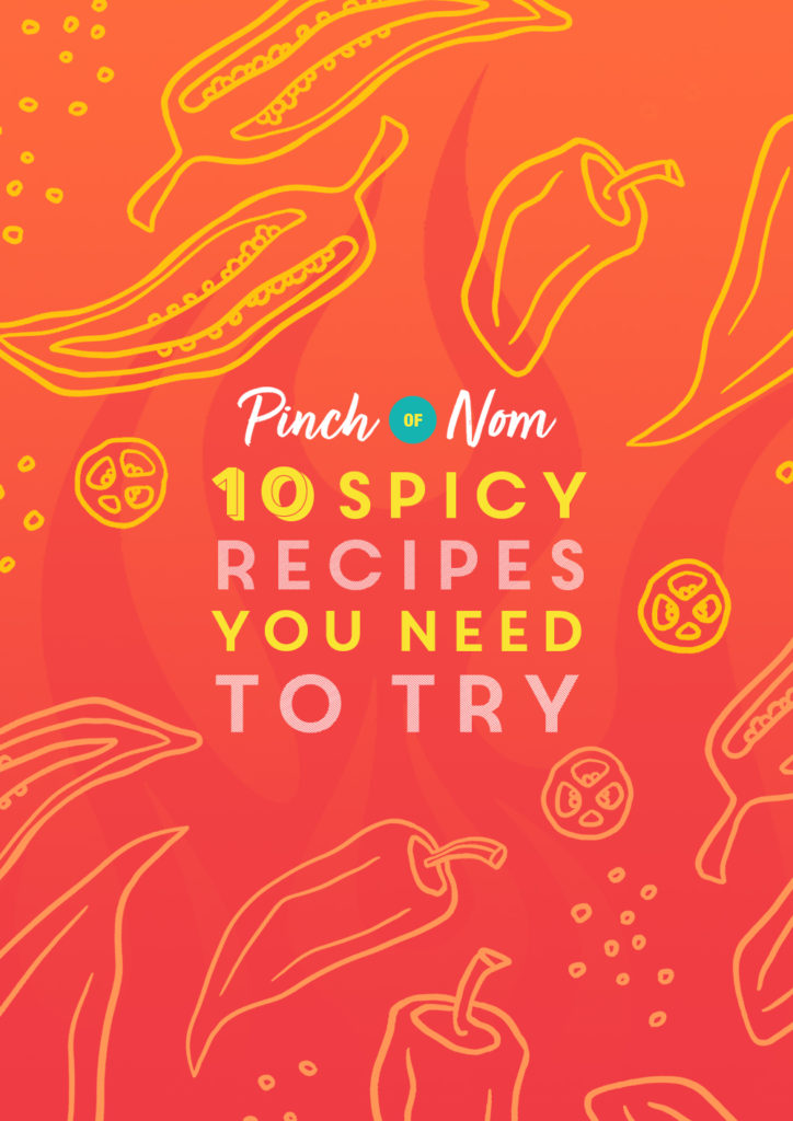 10 Spicy Recipes You Need to Try - Pinch of Nom Slimming Recipes