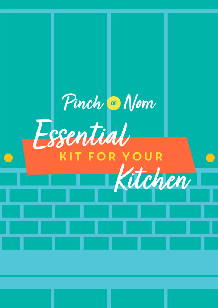 Essential Kit for Your Kitchen - Pinch of Nom Slimming Recipes