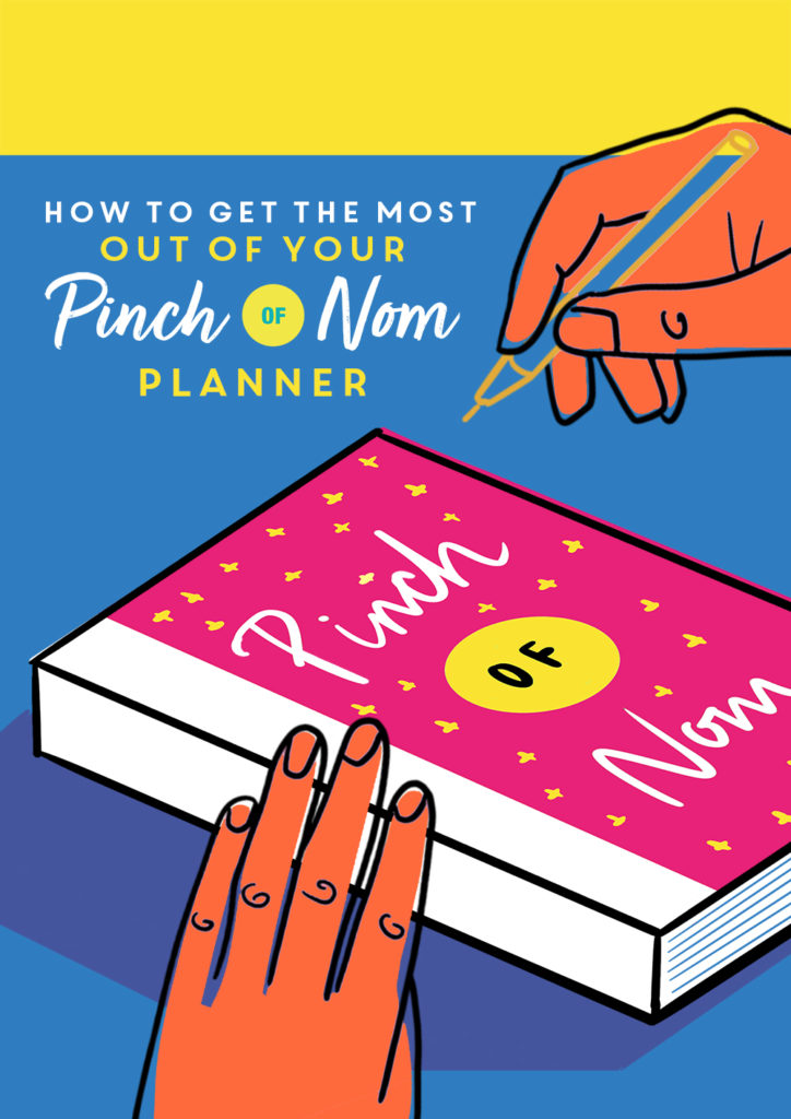 How to Get the Most out of your PON Planner - Pinch of Nom Slimming Recipes