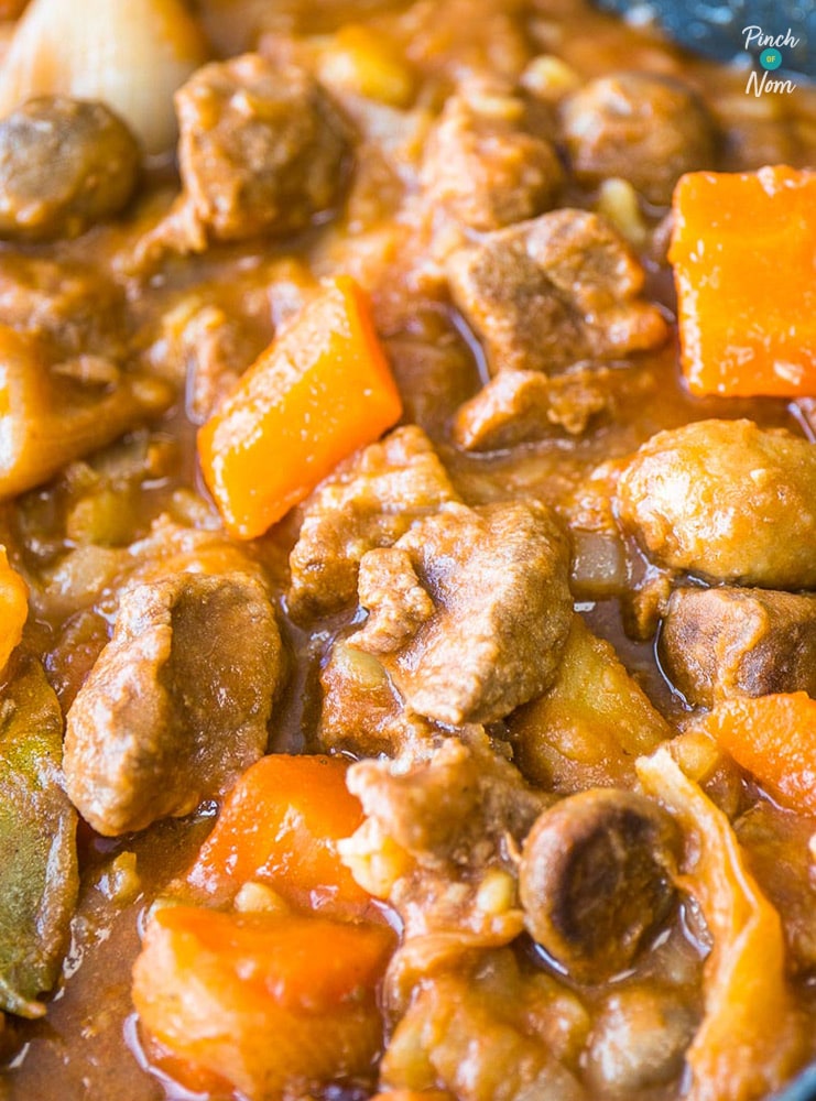 Beef And Mushroom Casserole Pinch Of Nom 7080