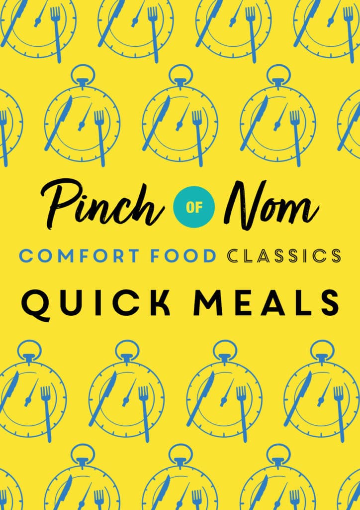 Comfort Food Classics - Quick Meals - Pinch of Nom Slimming Recipes