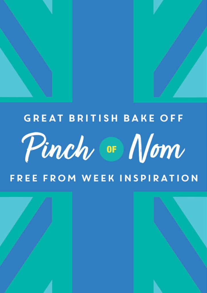 Great British Bake Off: Free From Week Inspiration - Pinch of Nom Slimming Recipes