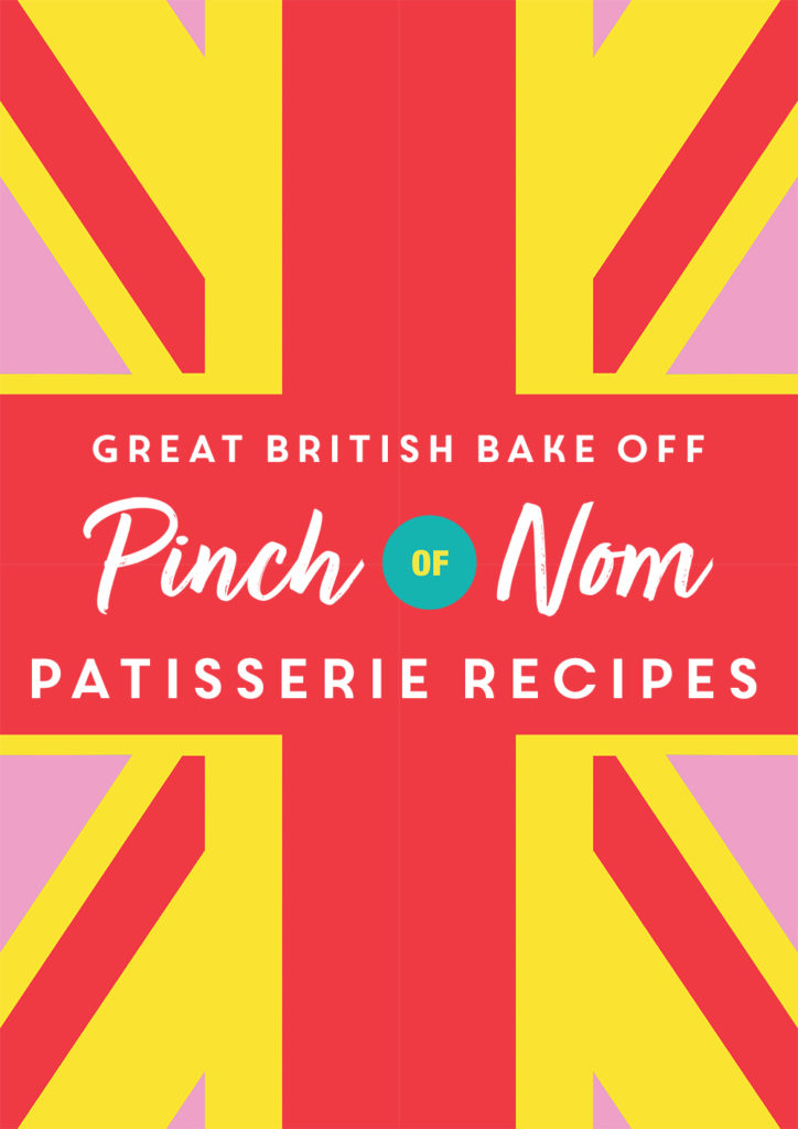 Great British Bake Off: Patisserie Week Inspiration - Pinch of Nom Slimming Recipes