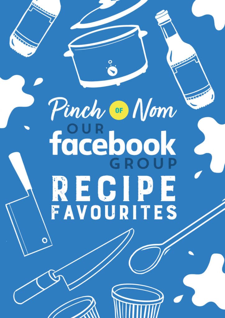 Our Facebook Group Recipe Favourites - Pinch of Nom Slimming Recipes