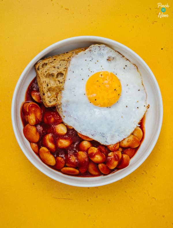 Giant Baked Beans - Pinch Of Nom