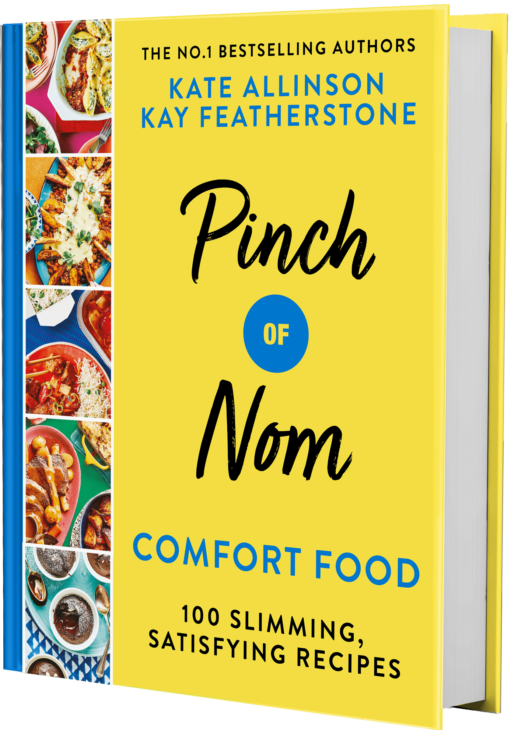 Buy our Fourth Cookbook Now! pinchofnom.com