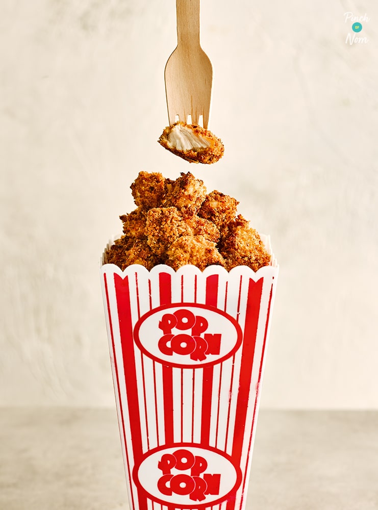 Popcorn Chicken - Pinch Of Nom