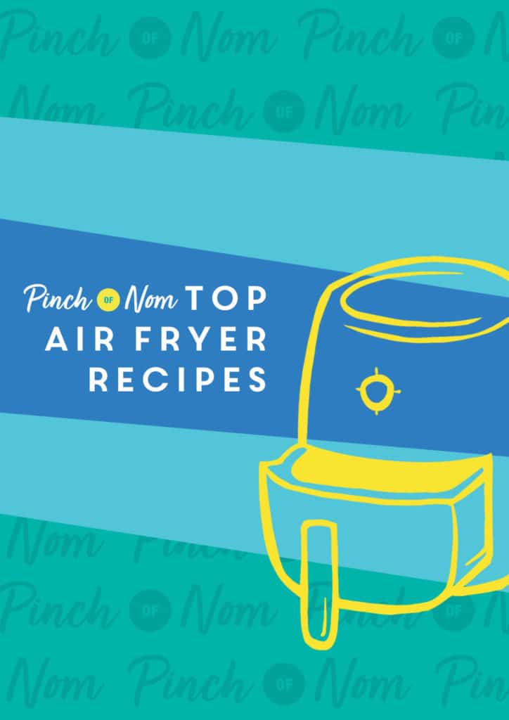 Top Air Fryer Recipes - Pinch of Nom Slimming Recipes