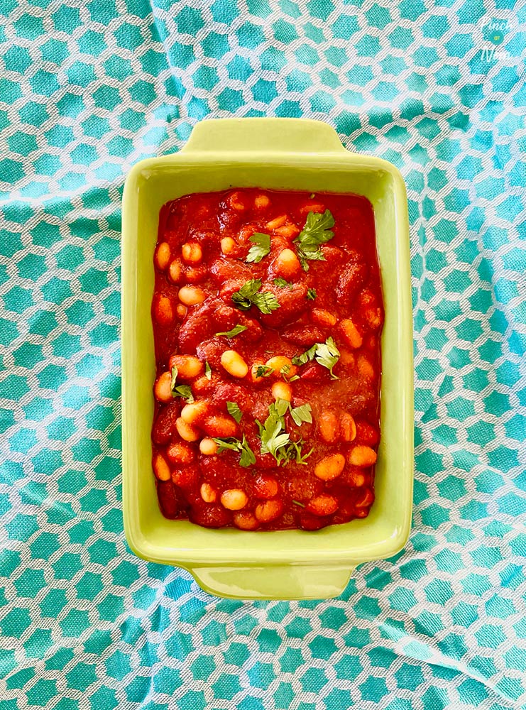 BBQ Beans - Pinch of Nom Slimming Recipes